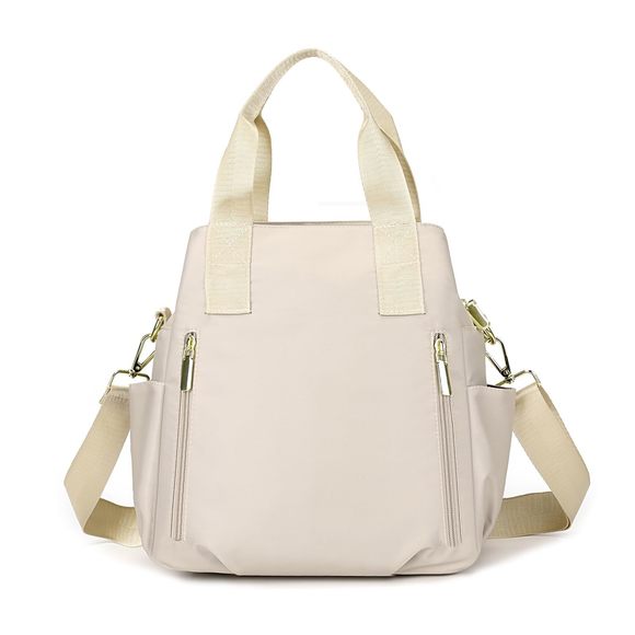 Light Compartments Crossbody Bags For Triple Zip Top Handle Satchel - Picture 1 of 7